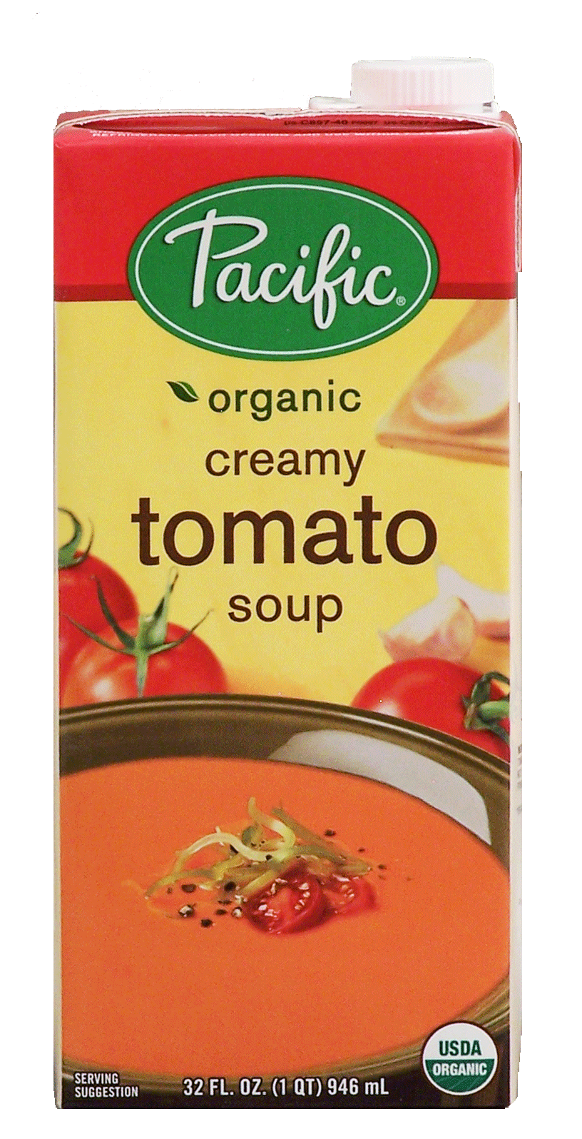 Pacific Soup Organic Creamy Tomato Full-Size Picture